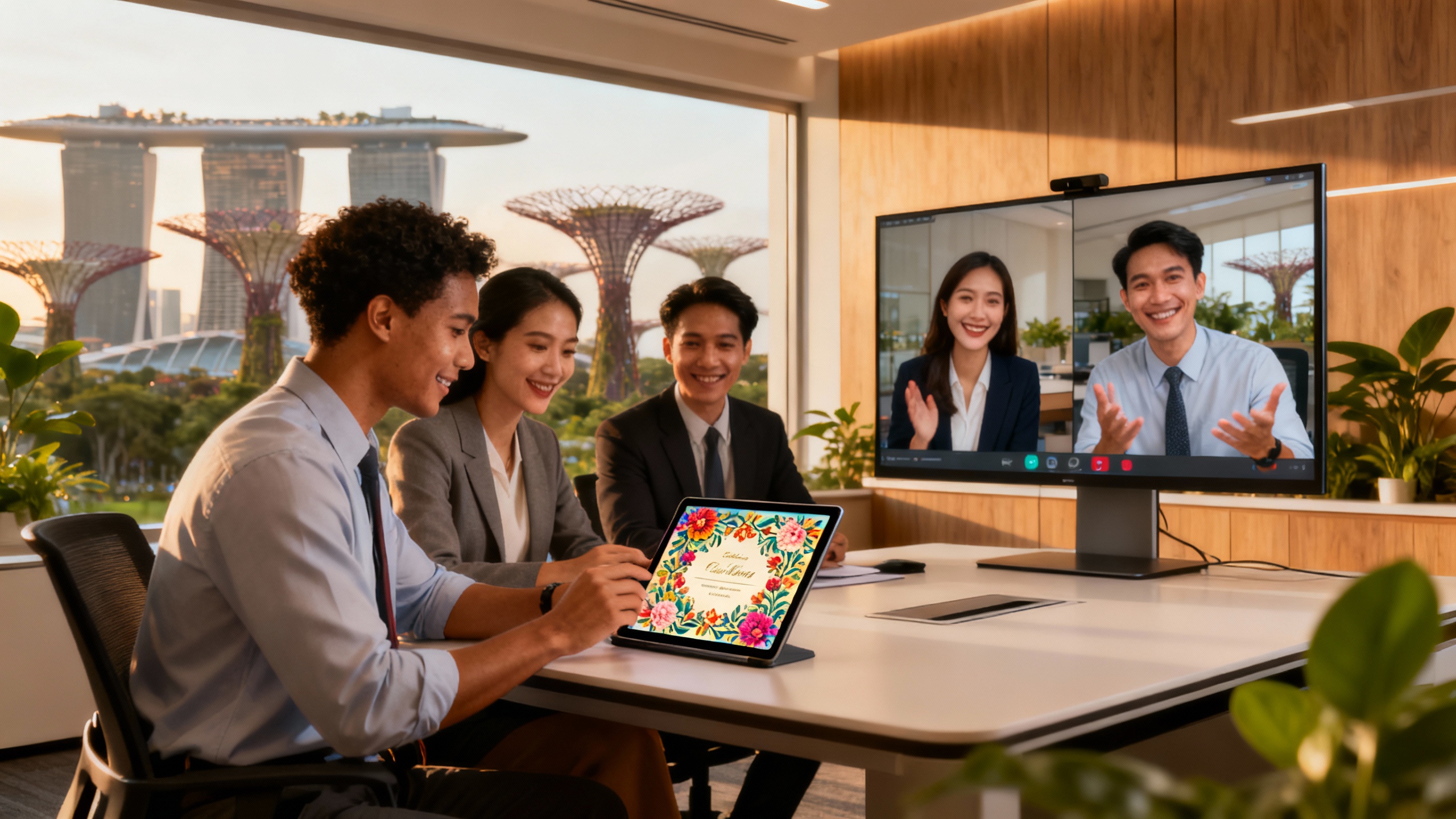 Elevate Your Business Communications with Custom eCards and Video Greetings from Greetings.com.sg